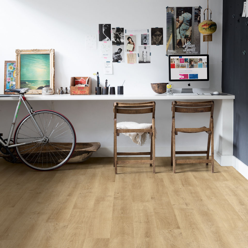 Stratifié Chêne Venise naturel EL3908 - Quick-Step – Image 2