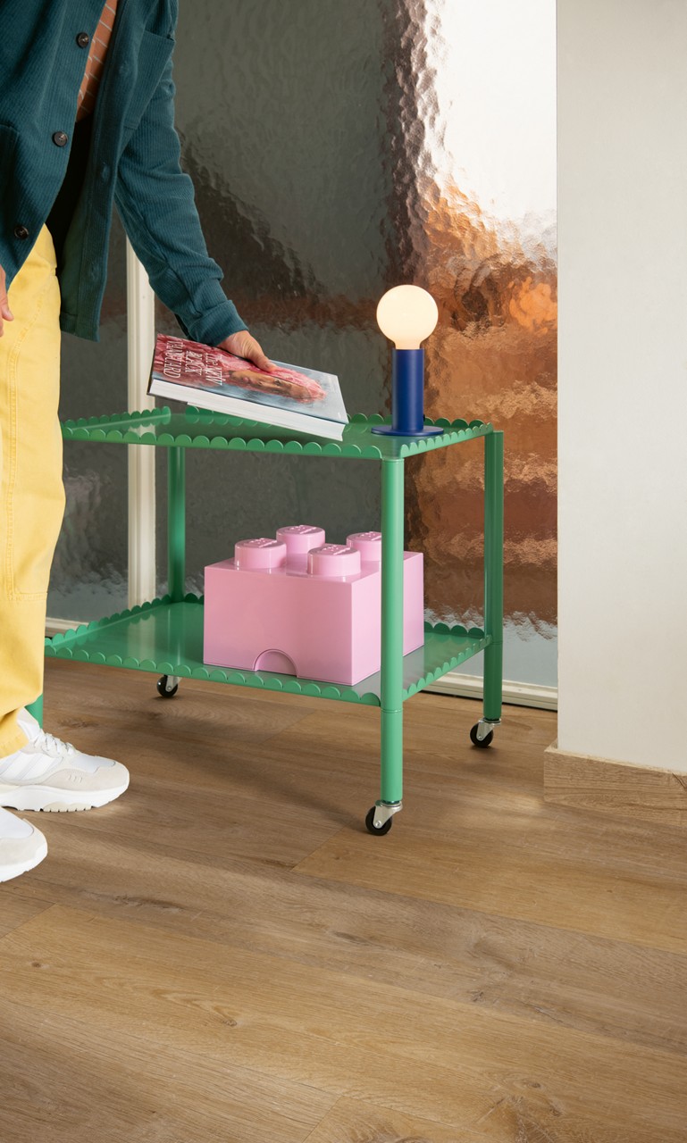 Vinyle Chêne coton naturel AVMPU40104 - Quick-Step