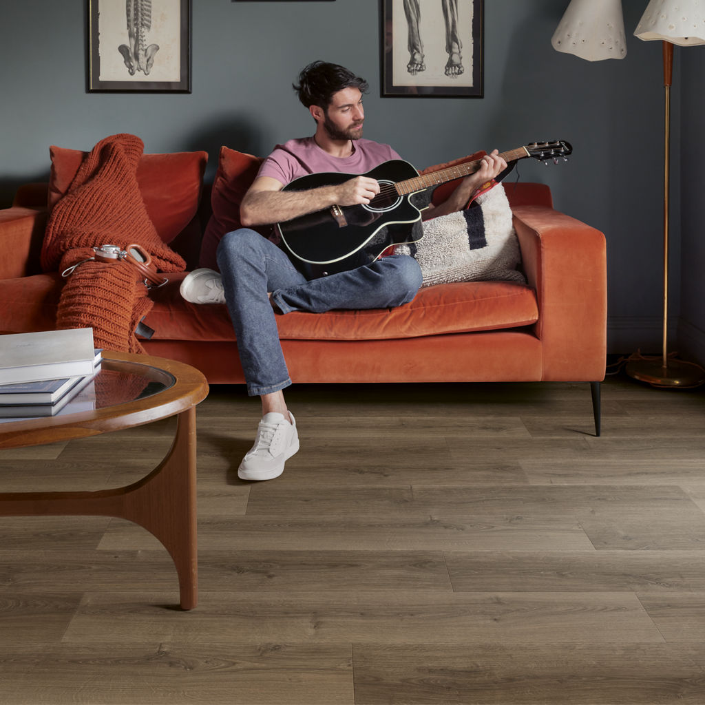 Stratifié Chêne marron brossé SIG4766 - Quick-Step – Image 2