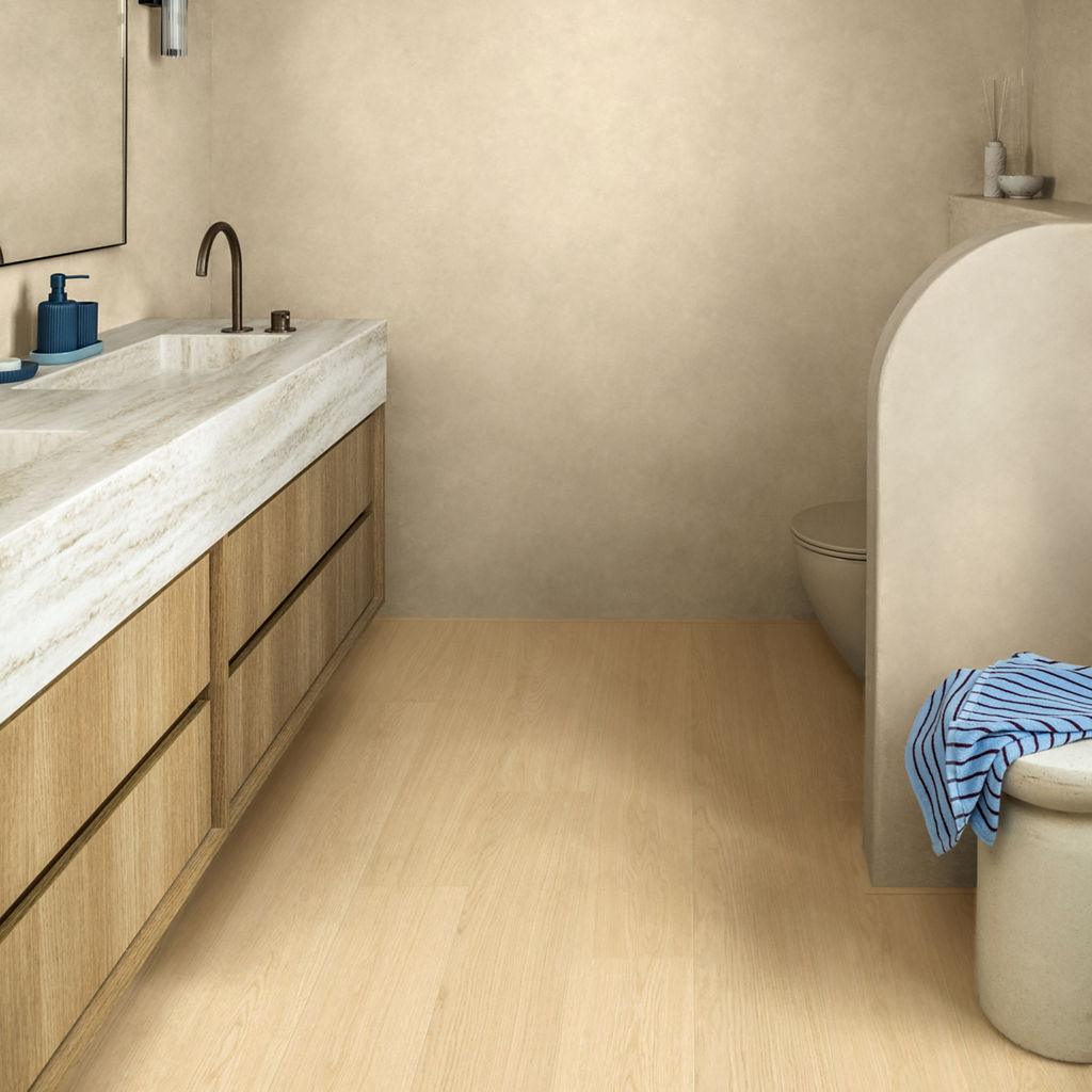Stratifié Chêne ivoire IM8258 - Quick-Step