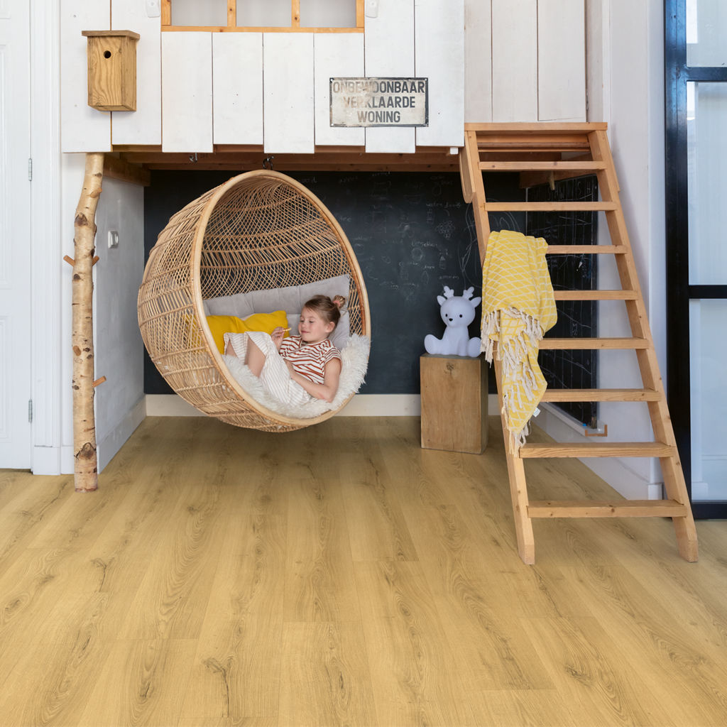 Stratifié Chêne classique clair CLM5787 - Quick-Step