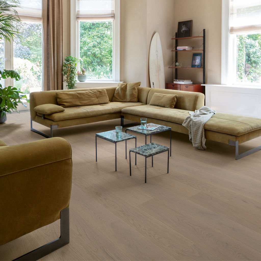 Parquet Chêne coton gris extra mat CASC5112 - Quick-Step – Image 2