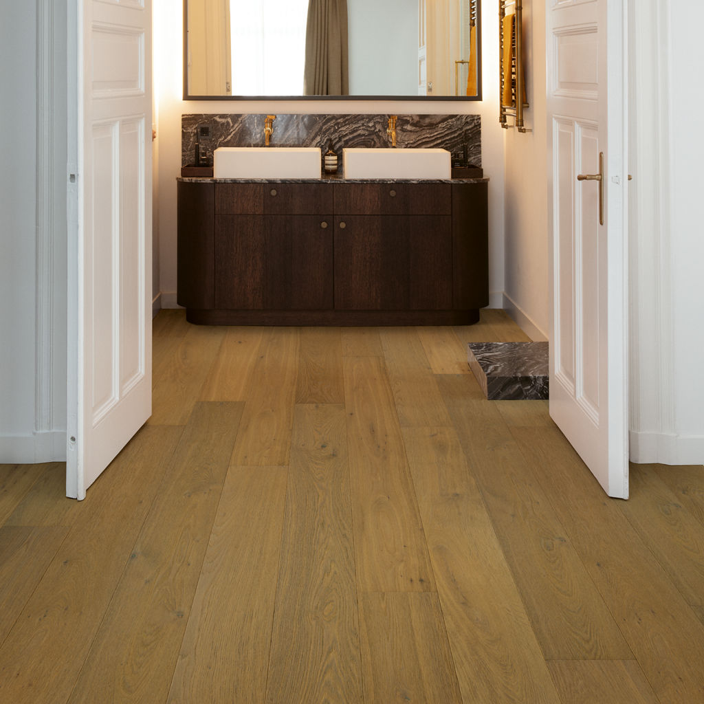 Parquet Chêne cappuccino blanc extra mat CAS...