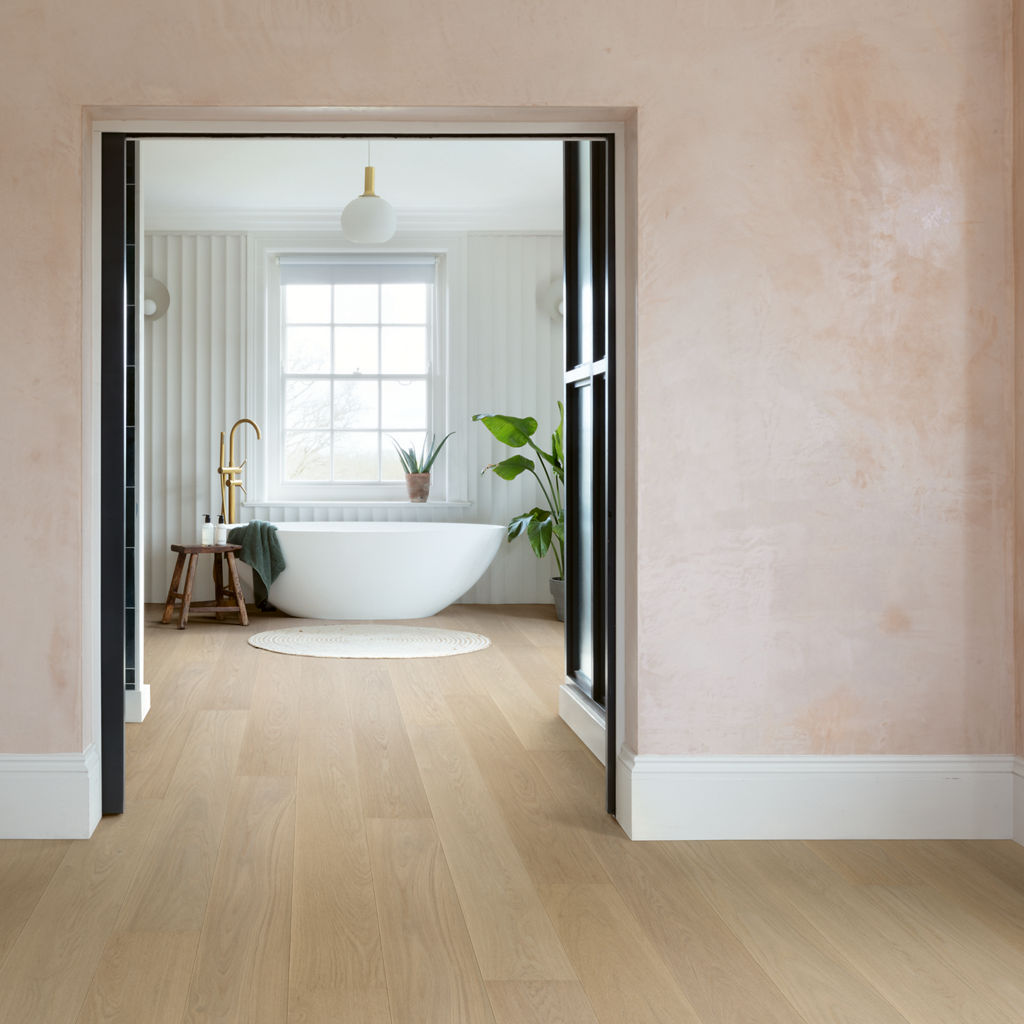 Parquet Chêne Lily blanc extra mat CASC5106 - Quick-Step – Image 3