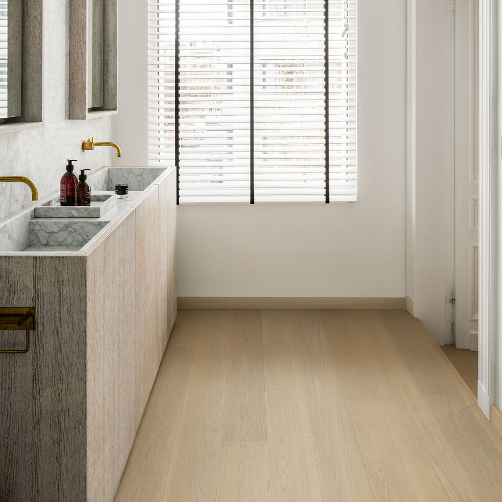 Parquet Chêne Lily blanc extra mat CASC5106 - Quick-Step – Image 5