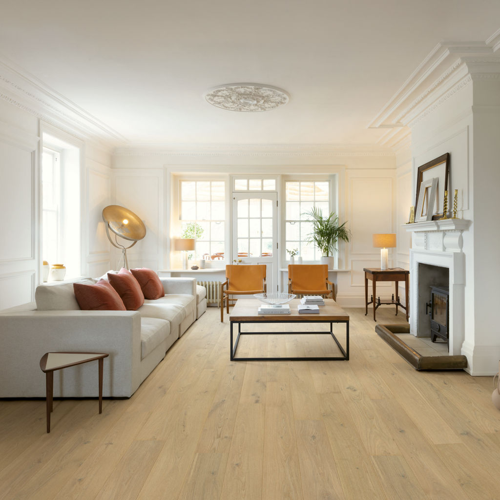 Parquet Chêne blanc perle extra mat CASC6030...