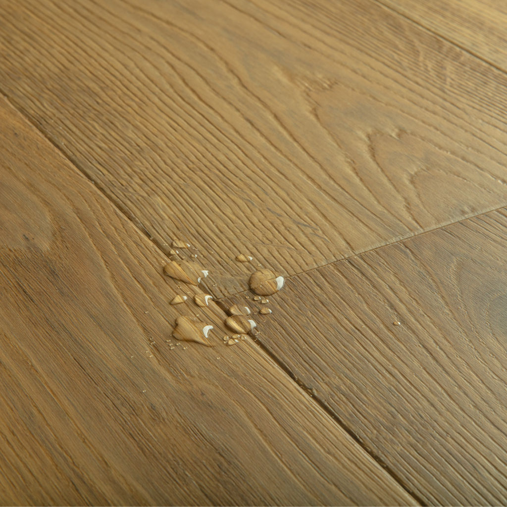 Parquet Chêne cappuccino blanc extra mat CASC6033 - Quick-Step – Image 6