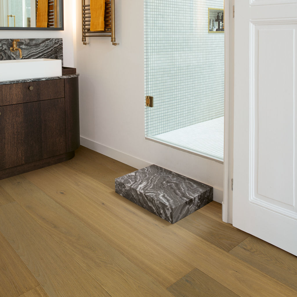 Parquet Chêne cappuccino blanc extra mat CASC6033 - Quick-Step – Image 2