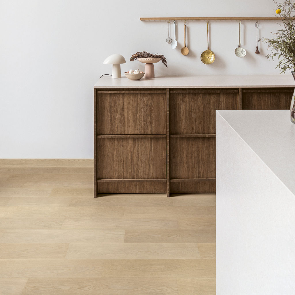 Parquet Chêne Lily blanc extra mat CASC5106 - Quick-Step – Image 2