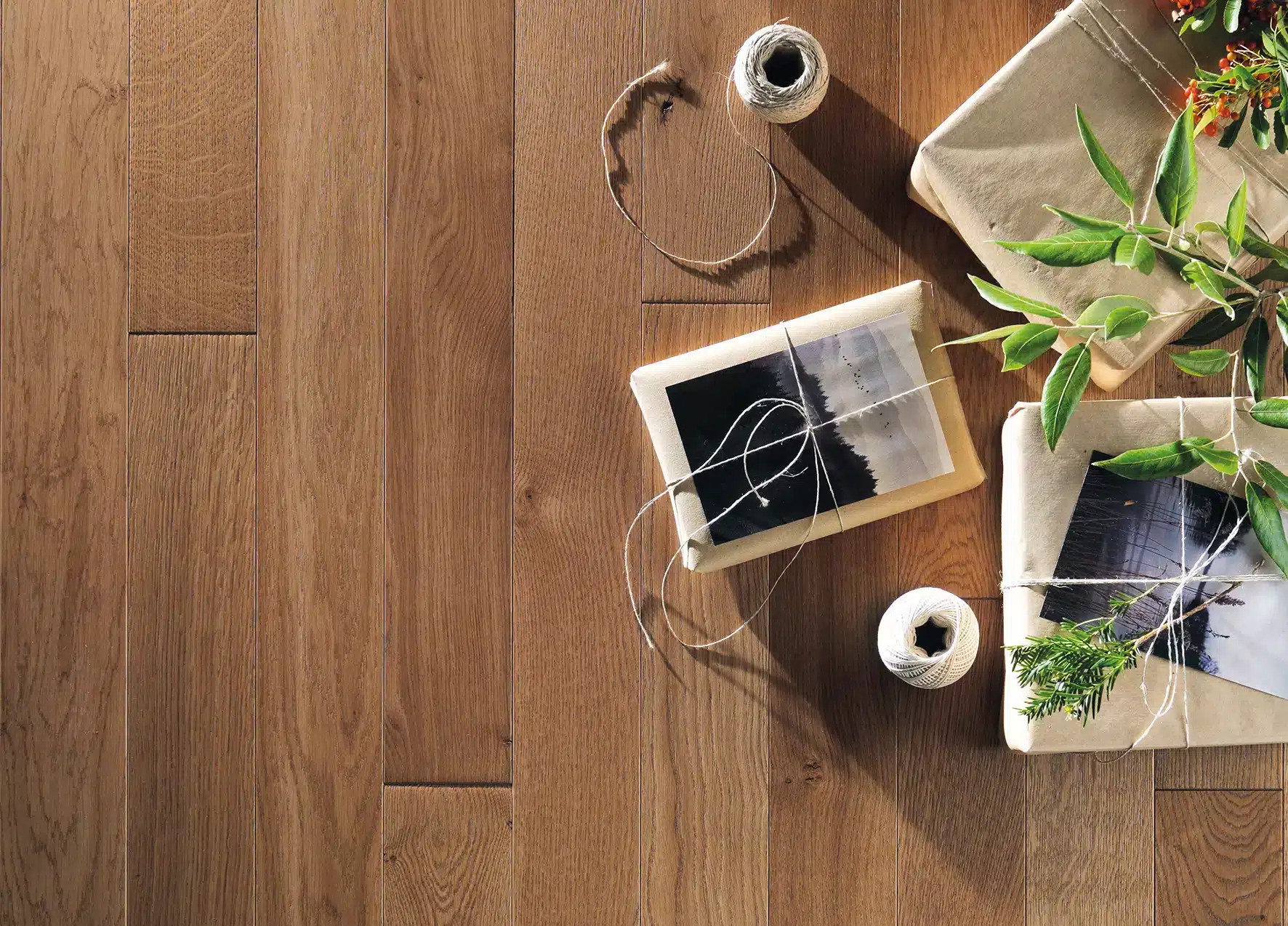 Parquet contrecollé Chêne Authentique Cuir Diva 90 1014174 - Panaget