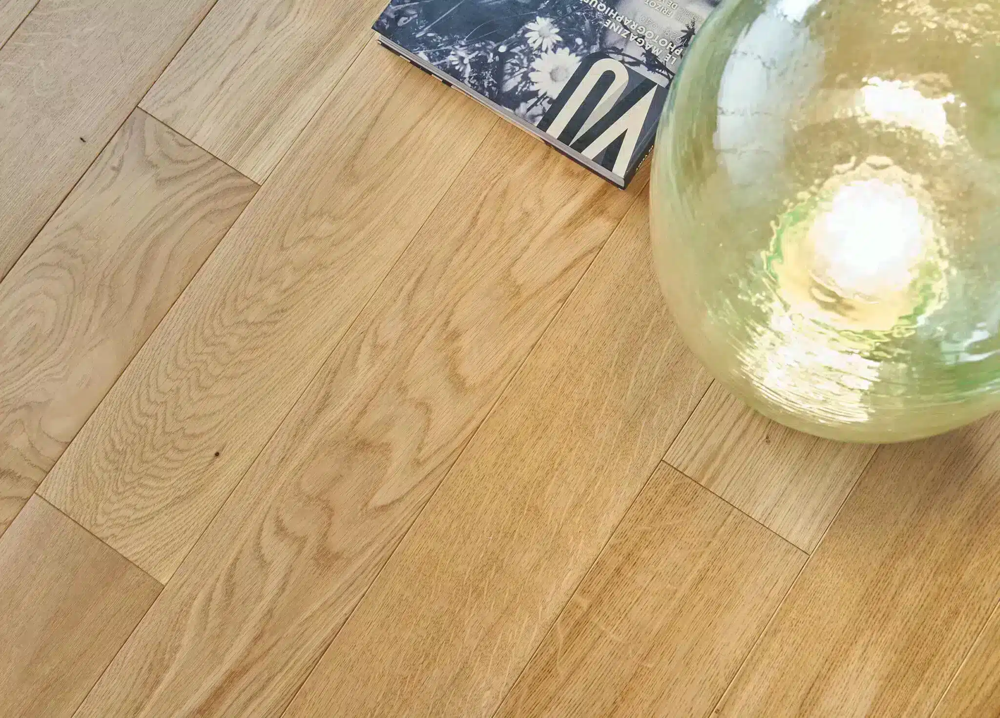 Parquet contrecollé Chêne Classic Satiné Diva 90 1005768 - Panaget